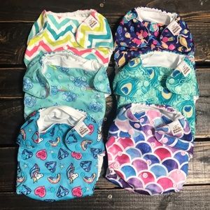 Mama Koala Adjustable Cloth Diapers With Inserts